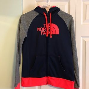 The North Face women’s zip up